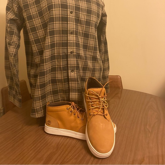 TIMBERLAND DAVIS LEATHER CHUKKA SHOE - Picture 3 of 11